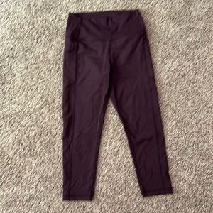 Zyia high rise capri leggings. Brand new!